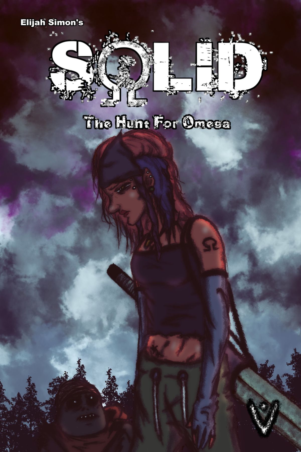 Endtense J.E.T. Solid The Hunt for Omega Graphic Novel