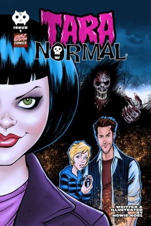 HCNoel Comics | Tara Normal #1 | Spinwhiz Comics