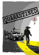 Markosia | Quarantined #2 page 1 | Spinwhiz Comics